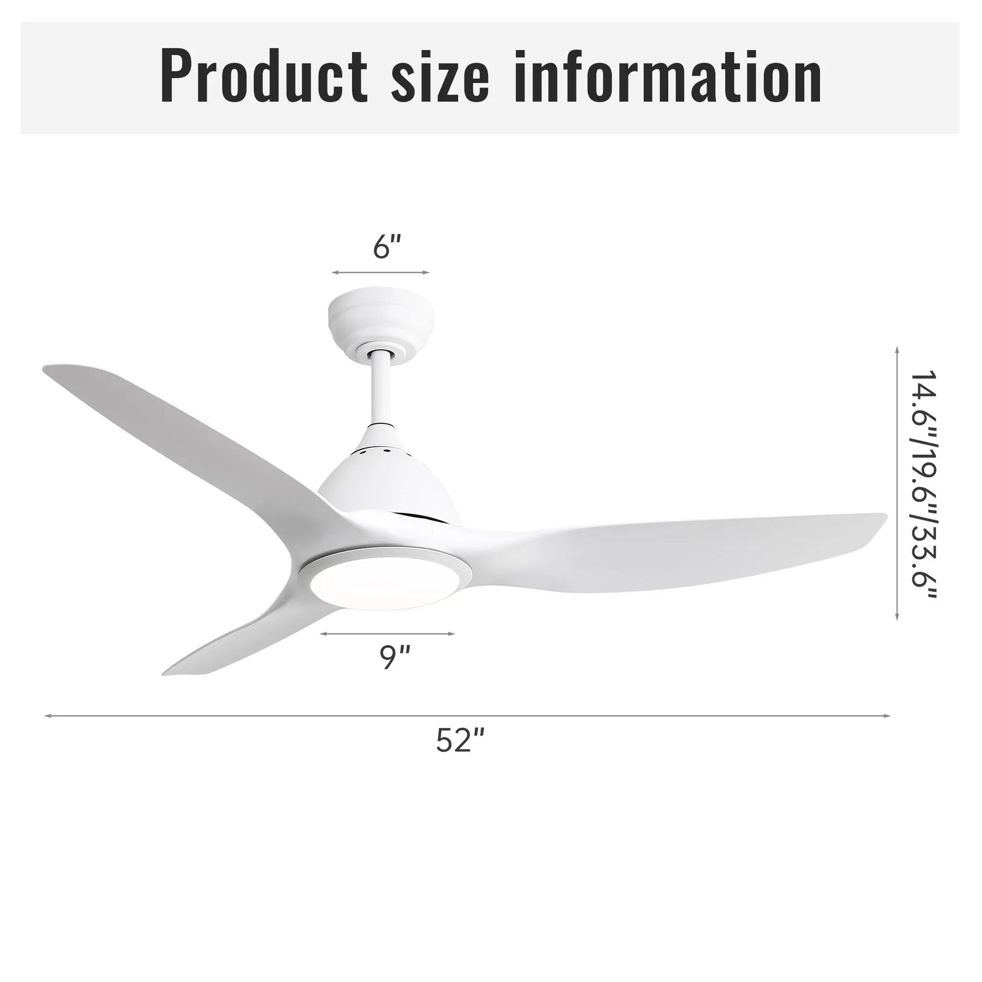 Plastic Ceiling Fans null