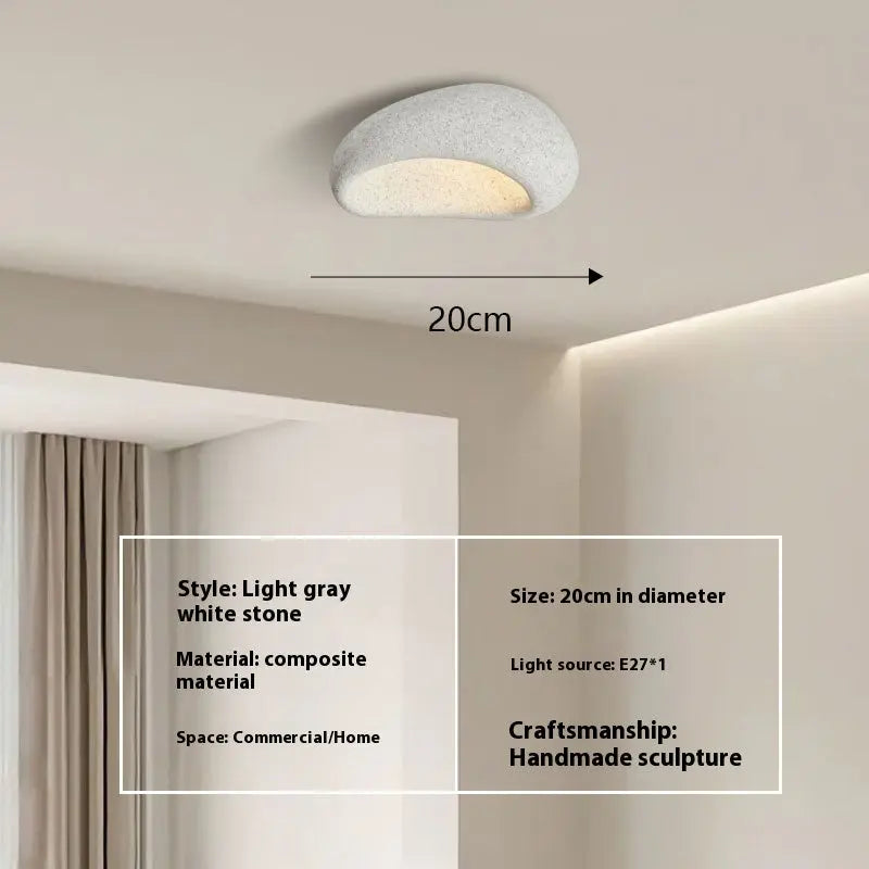 Japanese Style Silent Style Ceiling Simple Modern Cream Style Lamps null