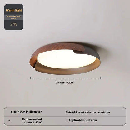 Nordic Bedroom Ceiling Lamp null