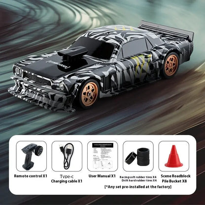 Four-wheel Drift Car Indoor Endurance Mini Rc Remote Control Car null