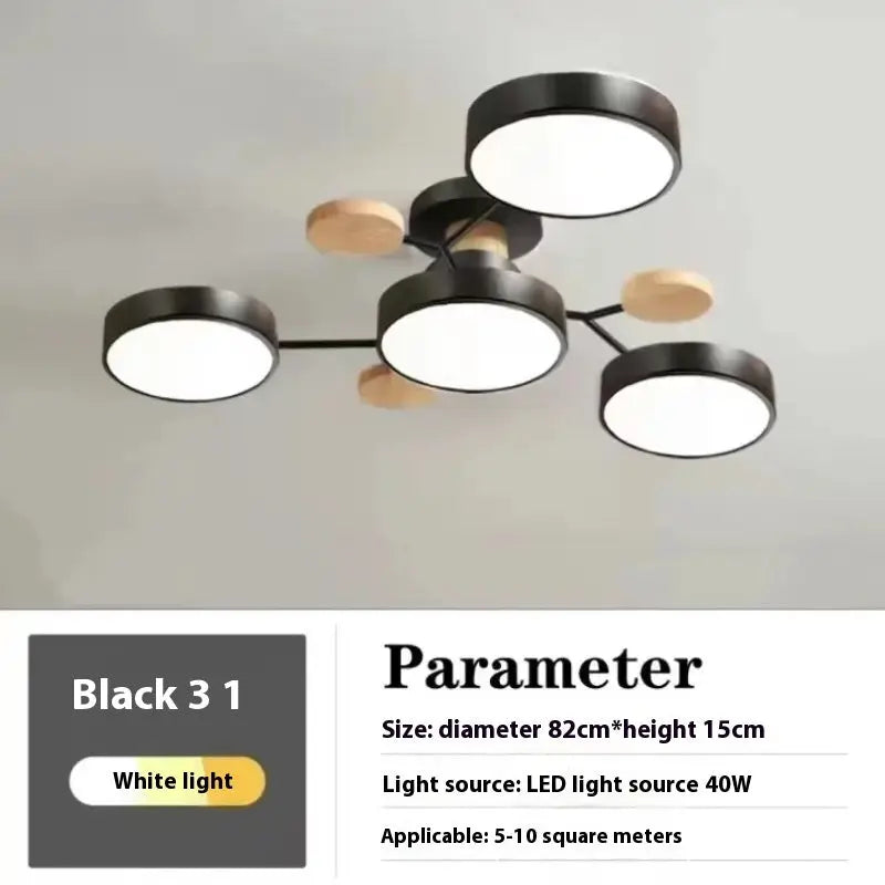 Living Room Ceiling Lamp Modern Minimalist Creative Lamps null