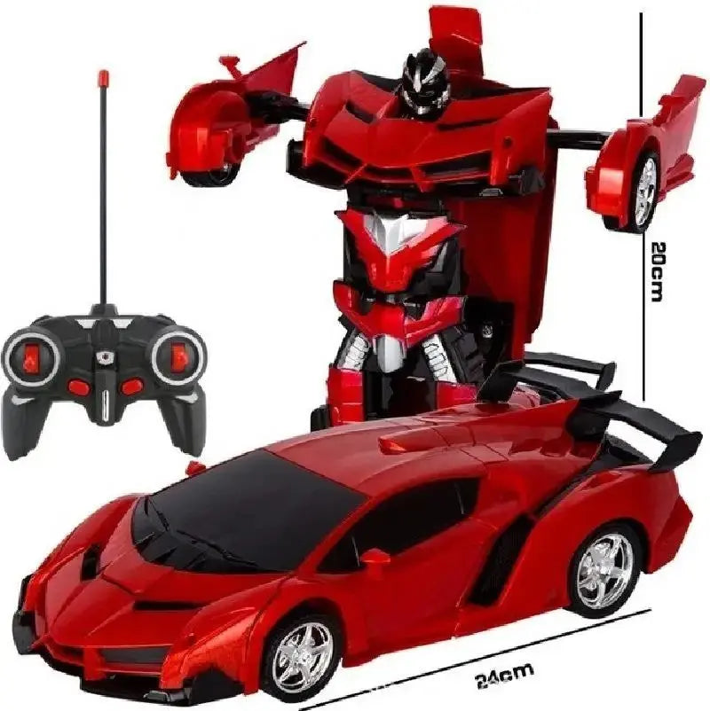 One Click Deformation Remote Control Car RC null