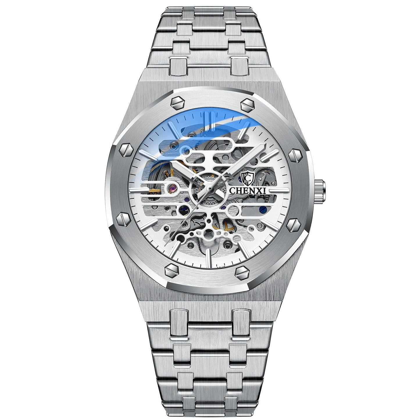 Men's High-end Skeleton Automatic Mechanical Watch null Men's High-end Skeleton Automatic Mechanical Watch