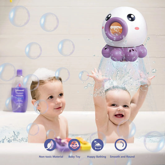 Octopus Fountain Bath Toy Water Jet Rotating Shower Bathroom Toy Summer Water Toys Sprinkler Beach Toys Kids Water Toys null