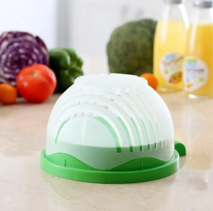 Creative Salad Cutter Fruit and Vegetable Cutter null