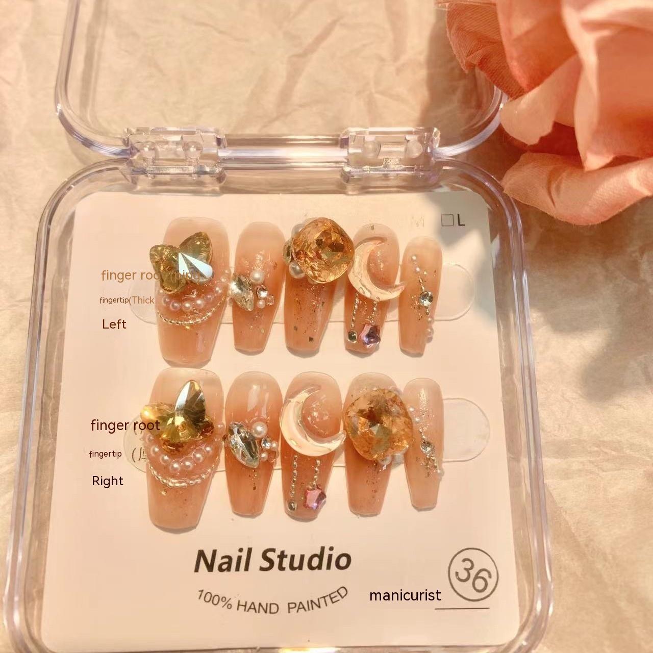 Wearing Sun Protection Detachable False Nails null Wearing Sun Protection Detachable False Nails Wearing Sun Protection Detachable False Nails