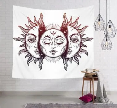 Bohemian wind home tapestry null