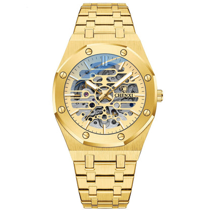 Men's High-end Skeleton Automatic Mechanical Watch null Men's High-end Skeleton Automatic Mechanical Watch