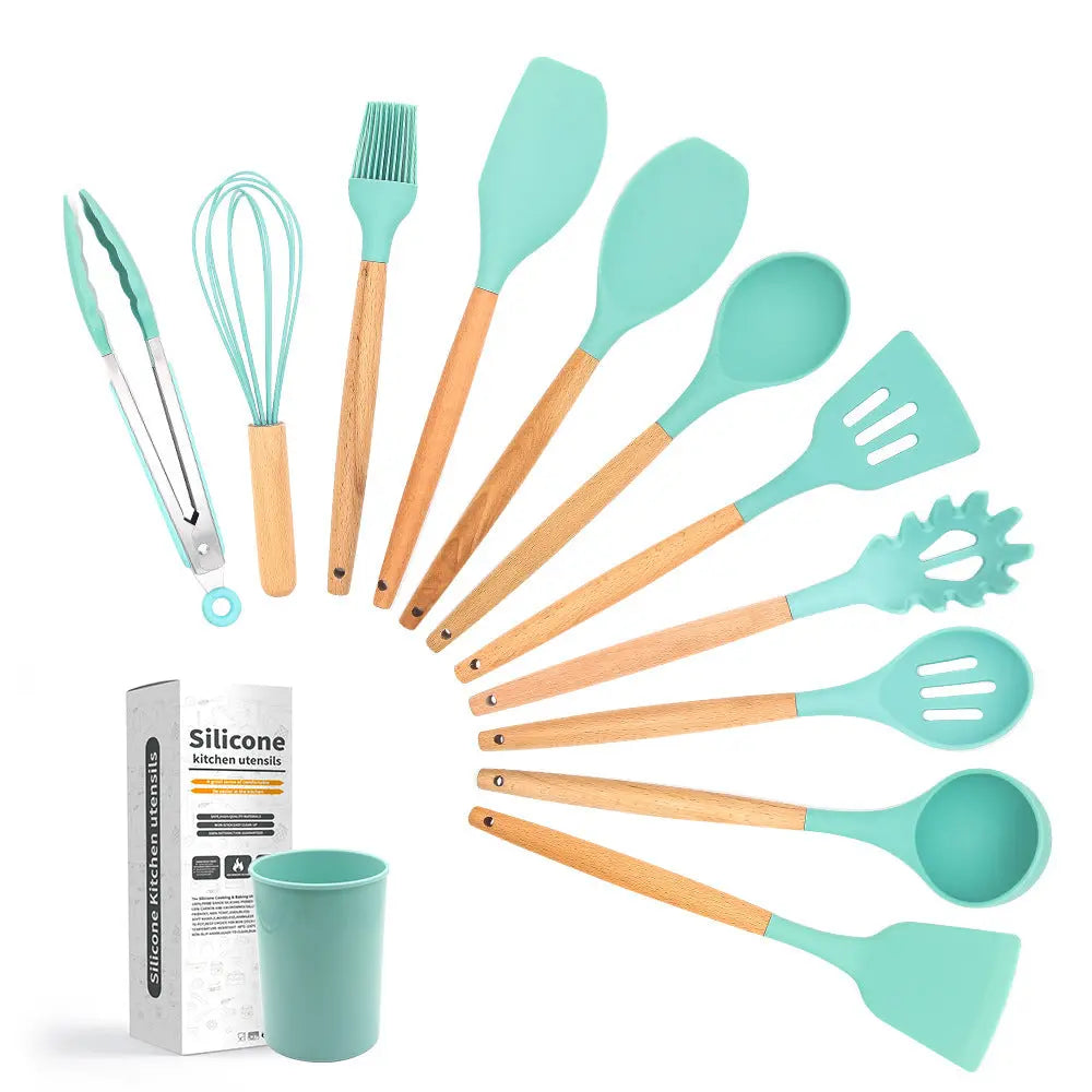 11-piece Silicone Kitchenware null