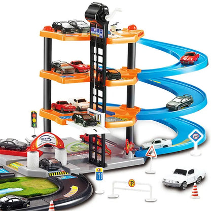 Parking model toys null