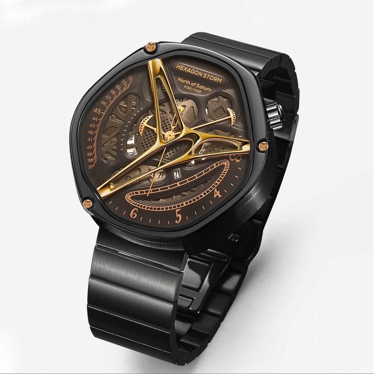 Men's Hollowed Out Alien High-end Watch null Men's Hollowed Out Alien High-end Watch