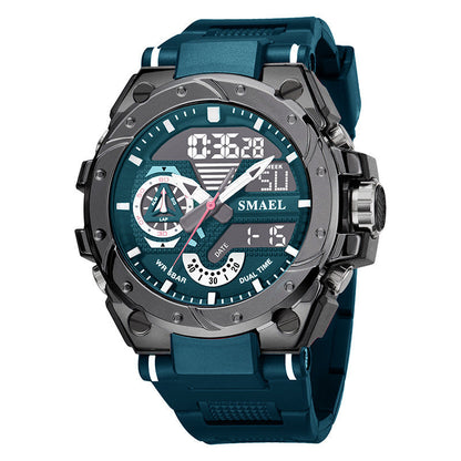 Alloy Watch Men's Multifunctional Waterproof null Alloy Watch Men's Multifunctional Waterproof