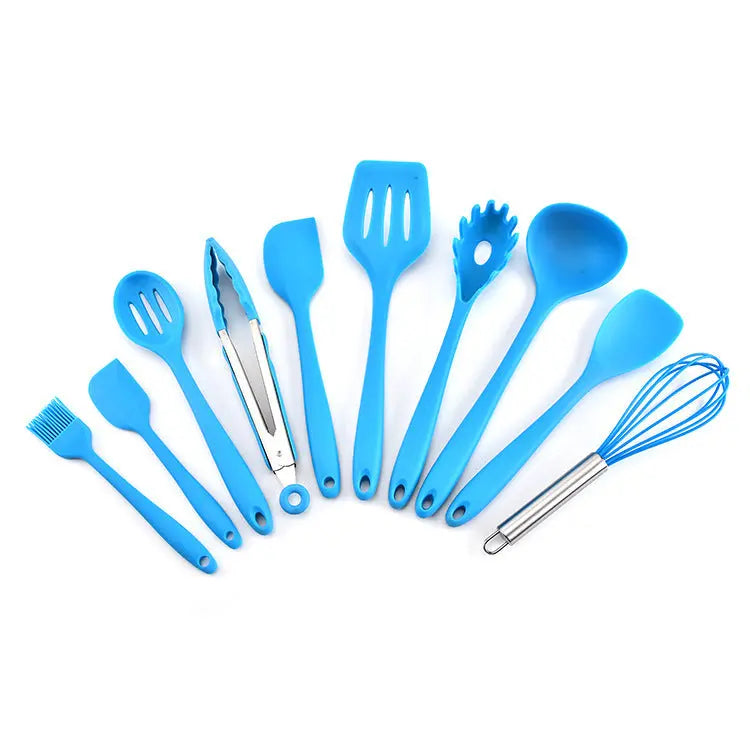 Silicone Kitchenware Set Baking 10 Piece Set null