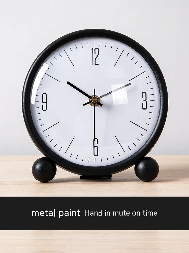 Modern And Minimalist Household Ornaments For Desk Clocks null