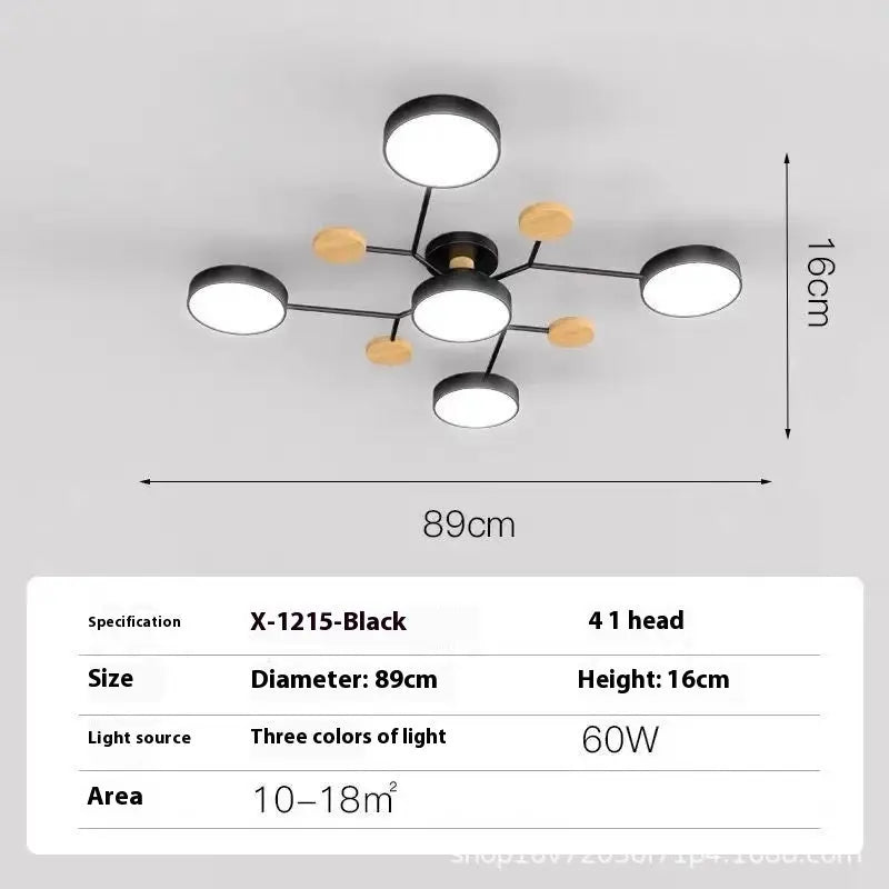 Living Room Ceiling Lamp Modern Minimalist Creative Lamps null