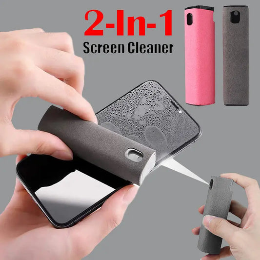 Mobile Phone Screen Cleaner Artifact Storage Integrated Mobile Phone Portable Computer Screen Cleaner Set null