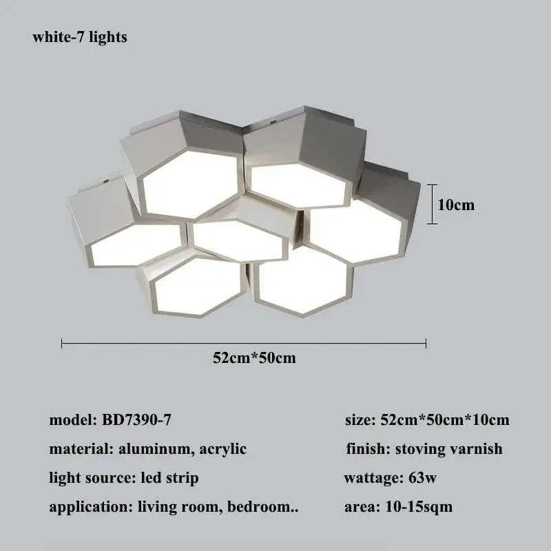 Bedroom Living Room Main Lamp Ceiling Led Ceiling Lamp null