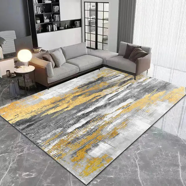 Washable Floor Lounge Rug Large Area Carpets For Living Room null