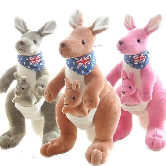 Kangaroo plush toys null