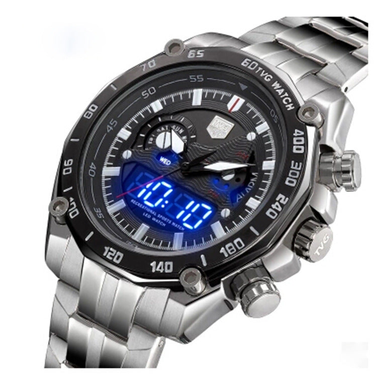 Men's Luminous LED Watch null Men's Luminous LED Watch