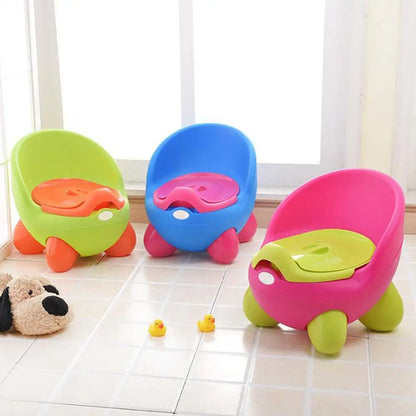 Cartoon Baby Stool Baby Baby Toilet null