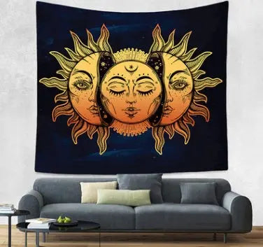 Bohemian wind home tapestry null