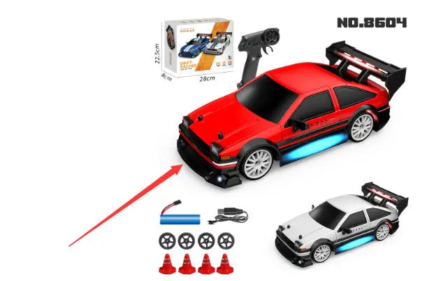 RC Drift High-speed Remote Control Car Educational Toys null