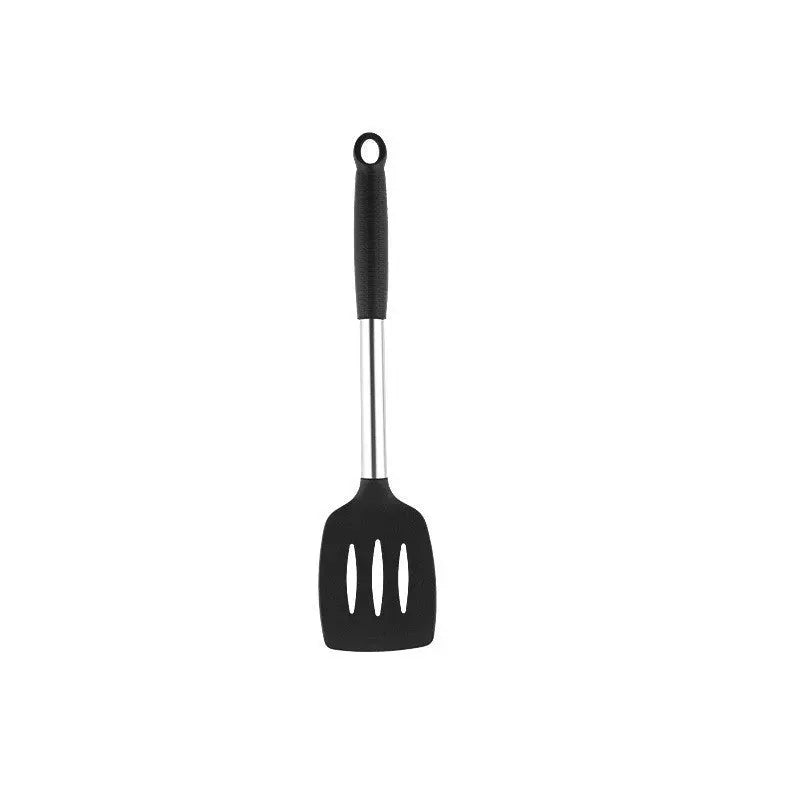 Silicone Kitchenware With Stainless Steel Handle null