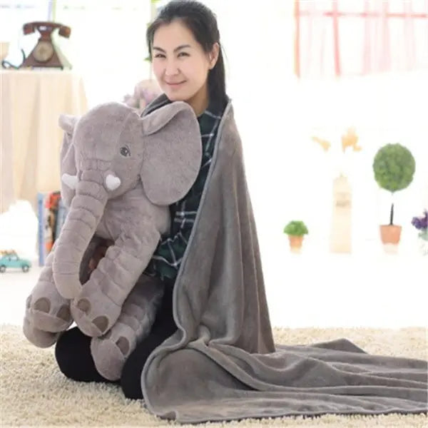 Elephant Doll Pillow Baby Comfort Sleep With null