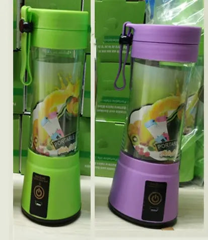 Portable Blender With USB Rechargeable Mini Kitchen Fruit Juice Mixer Home Simple Portable Electric Mini Juicer null