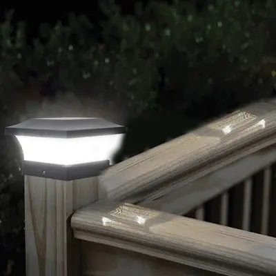 Solar garden lighting null