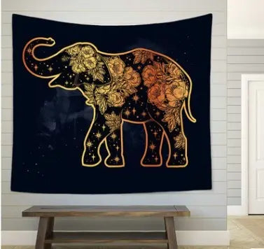 Bohemian wind home tapestry null