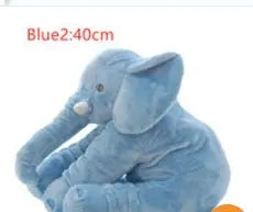 Elephant Doll Pillow Baby Comfort Sleep With null