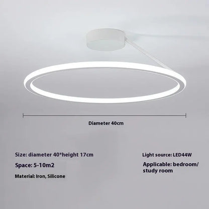 Simple Modern Led Ceiling Light Room Round Lighting null