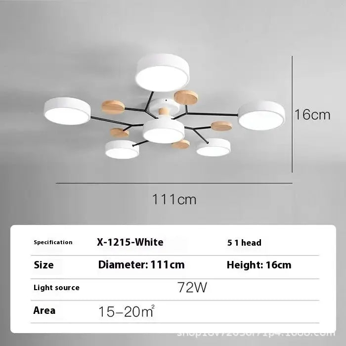 Living Room Ceiling Lamp Modern Minimalist Creative Lamps null