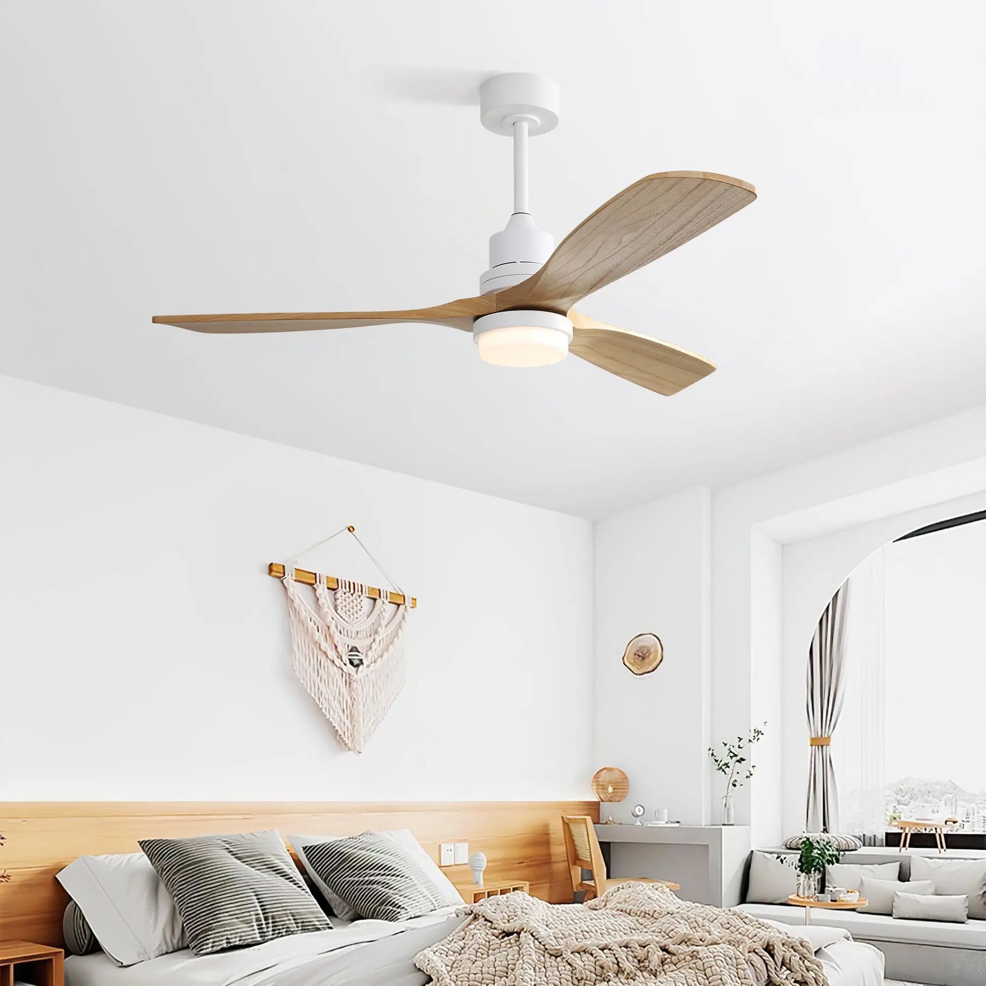 Metal And Wood Ceiling Fans null