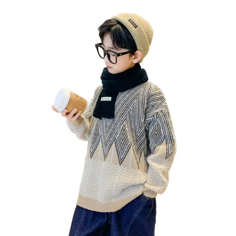 Fluffy Winter Clothing For Boys And Children null