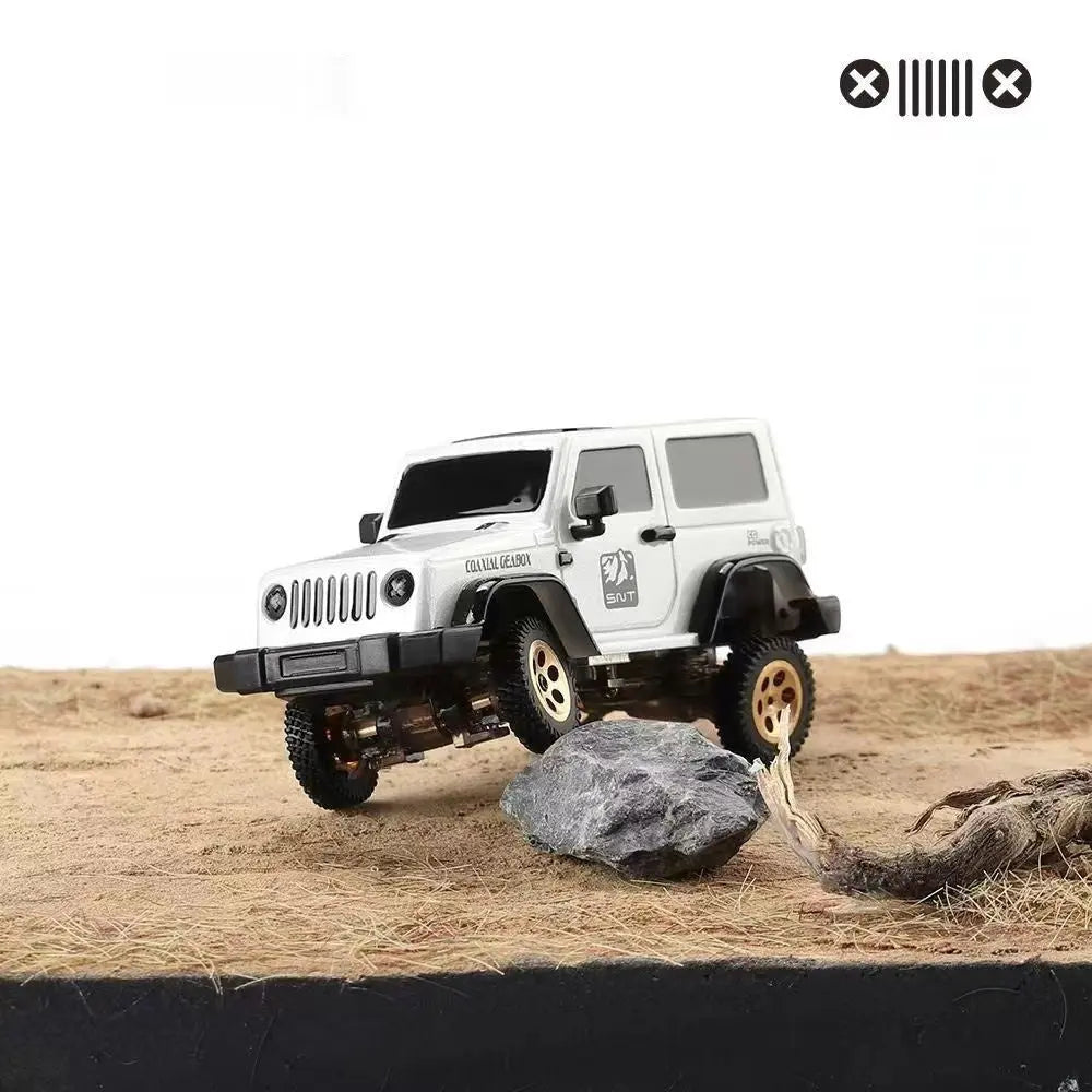 Wireless Remote Control RC Four-wheel Drive Climbing Car Toy null