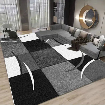 Washable Floor Lounge Rug Large Area Carpets For Living Room null