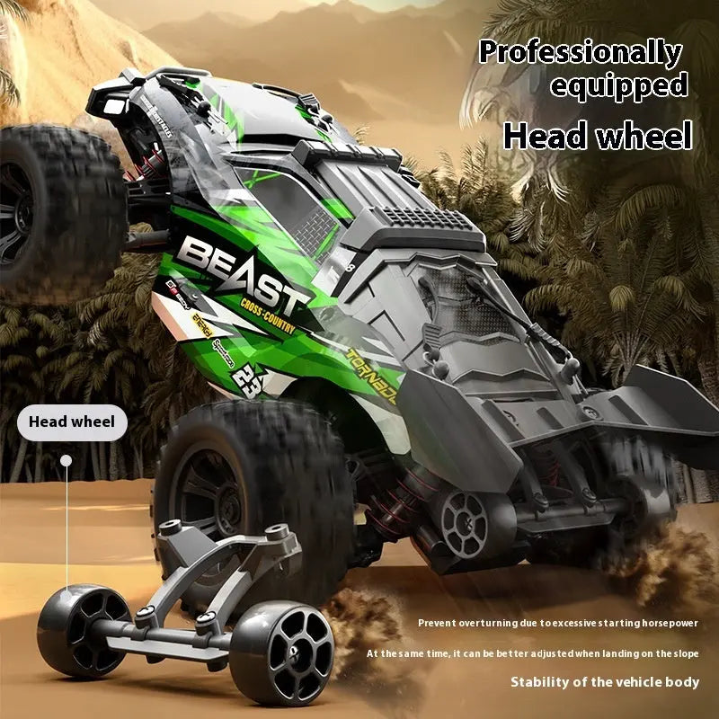 Four-wheel Drive RC Competitive Climbing Off-road Bigfoot Simulation Wireless Remote Control Car null