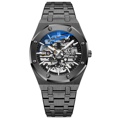 Men's High-end Skeleton Automatic Mechanical Watch null Men's High-end Skeleton Automatic Mechanical Watch