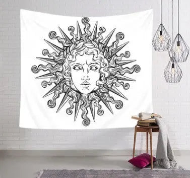 Bohemian wind home tapestry null