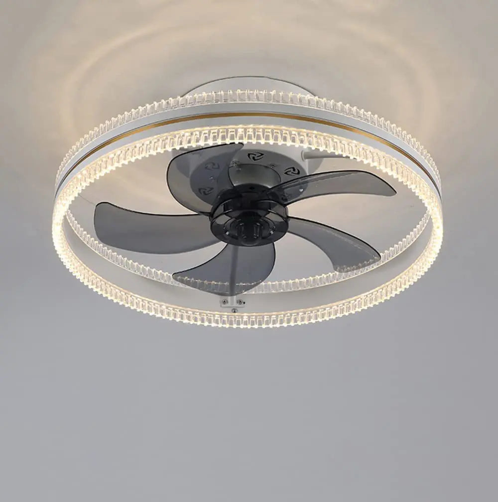 Ceiling Fan Home Integrated Invisible Ceiling Fan Light null