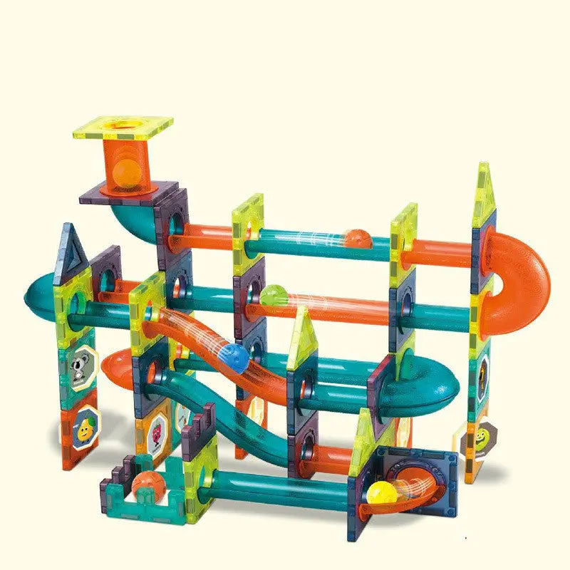 Rail assembly toys null