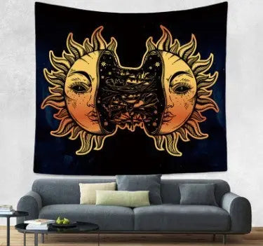 Bohemian wind home tapestry null