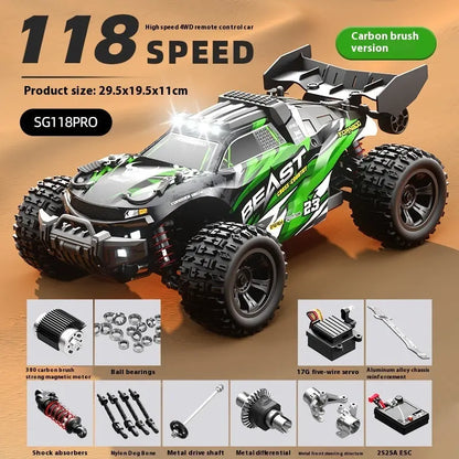 Four-wheel Drive RC Competitive Climbing Off-road Bigfoot Simulation Wireless Remote Control Car null