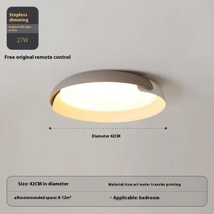 Nordic Bedroom Ceiling Lamp null