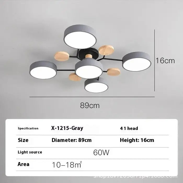 Living Room Ceiling Lamp Modern Minimalist Creative Lamps null