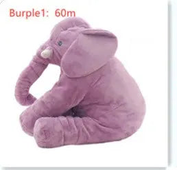 Elephant Doll Pillow Baby Comfort Sleep With null