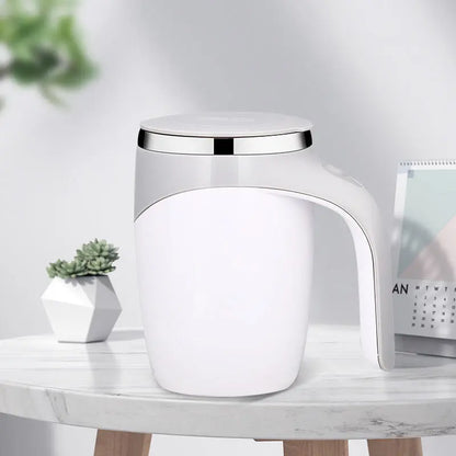 Rechargeable Model Automatic Stirring Cup Coffee Cup High Value Electric Stirring Cup Lazy Milkshake Rotating Magnetic Water Cup null